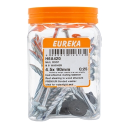 H6A420 - Roof Nail & Bonded Washer
